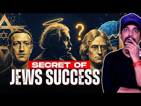 Jews इतना Successful क्यों होते हैं ? The History of Jewish Success Revealed | Nazre Jordan