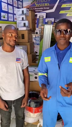 😊 We just powered up Chitungwiza! Mr Mbirimi's 3.2kVA system is live 🎉 after winning our AFCON games prediction - Takavasiya vachisekerera! 😁 Get your own solar system and win big! 💡 DM us or call for installs 📞 | Rentech Systems Zimbabwe