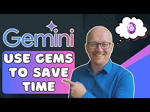 How to Use Gems in Gemini to Save Time with AI (Step-by-Step Guide)