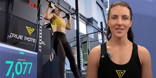 34-year-old shatters pull-up world record – here's how she did 7,079 reps in 24 hours