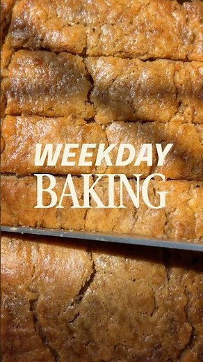 Weekday Baking, Day 2: Classic Banana Bread!