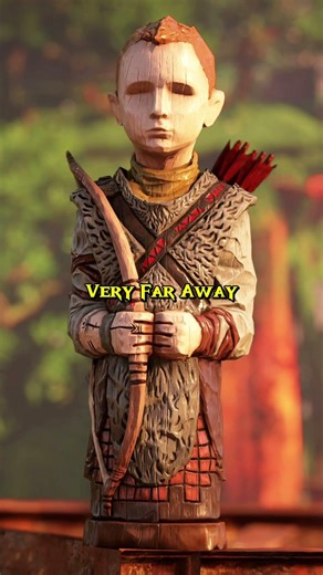 Did you Know Kratos Appeared in Horizon Forbidden West? #shorts #godofwar