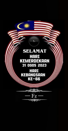 Malaysia Merdeka 2023 | Lagu Patriotik & Suara Jiwa FZ