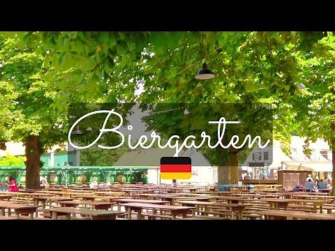Biergarten in Munich (Königlicher Hirschgarten) - Travel Germany [4K / Osmo pocket]