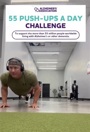 In April, Patrol Sgt Jon Mason completed 3,275 push-ups as part of the Alzheimer Association 55 A Day Challenge. Always an overachiever, Sgt Mason averaged 109 push-ups per day! One tool available to help support families dealing with Alzhiemer Disease is Project Lifesaver. The program is designed for individuals who have a propensity to wander and to help get them back home safely. Follow the link in the comments to learn more about Project Lifesaver! | Morgan County Sheriff's Office