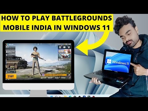 How to play BATTLEGROUNDS MOBILE INDIA In Windows 11 Laptop & Pc | How to Play BGMI in PC or Laptop