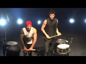 "Dual Drummers" Twenty One Pilots@Rams Head Live Baltimore 12/16/13 Vessel Tour