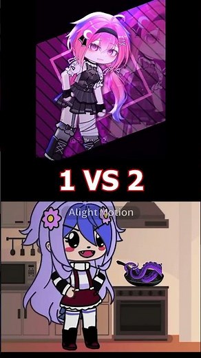 1 OR 2 ??? #gachaclub #gacha #gachalife