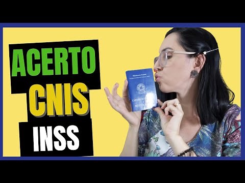 Como fazer Acerto de Vínculo CNIS no INSS de FORMA FÁCIL