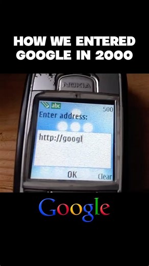 Google search engine in nokia old phone 📞