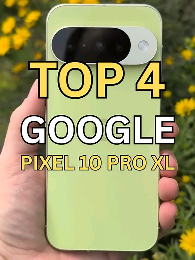 Este es mi Top 10 Mejores Teléfonos Gama Alta del 2026. En el Top 4 está el Google Pixel 10 Pro XL, un teléfono 100% en fluidez, optimización y durabilidad. Y aunque su potencia no sea la mejor del mercado, sus cámaras, su diseño, su sistema operativo y su precio actual, lo posicionan como de las mejores opciones a considerar para este año 2026. @Google #top10 #google #googlepixel #googlepixel10proxl #pixel