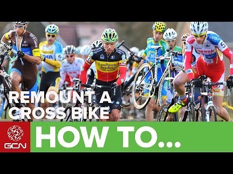 Cyclocross - Remount Like A Pro - How To Carry Your Cyclocross Bike And Get Back On