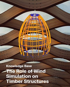The role of wind simulation in timber structures 🌬️ Timber structures are lightweight and flexible, which makes them especially sensitive to dynamic wind effects. Understanding wind loads is therefore crucial for safe and efficient design. This article explores how wind acts on timber structures, explains key wind components, and outlines design strategies based on Eurocode standards. It also compares code-based approaches with CFD wind simulations, showing how advanced analysis can improve str