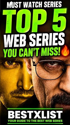 Top 5 Web Series | Best Web Series | Must Watch Web Series | Top Rated Web Series | Best OTT Shows |