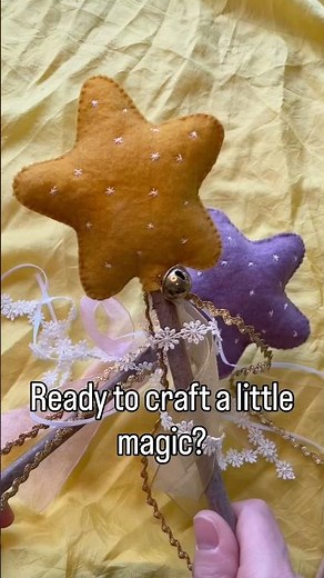 DIY Star Wand – Waldorf-Inspired Craft