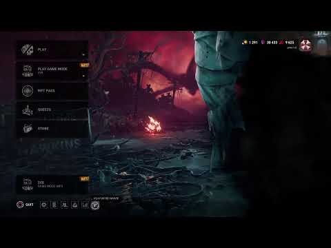 Dead by daylight, multiply, #wartanthealphawolf