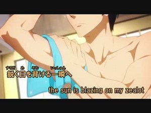 [MAD][Free!]Rage on(歌詞あり)