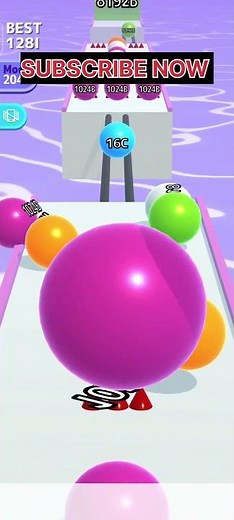 BALL 🏀🏀🏀🏈🏈🏈 BALL RUN GAME 🎯🎯🎯🎯