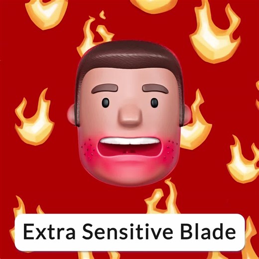 Personalize your Shave with Defender ! Get the right blade for your skin type. - Regular Blade, for the closest shave possible. - Sensitive Blade , if you experience mild irritation. - Extra Sensitive Blade, to prevent severe irritation and razor bumps Defender's Blades are set farther apart, so your razor rinses clean and Doesn't CLOG. We spent 8 years in Research & Development to bring you our advanced new razor. Try it for yourself ! | Defender Razor