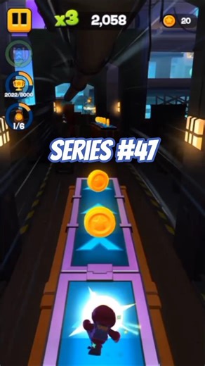 Subway City | Series #47 #shorts #subwaysurfers #shortsfeed