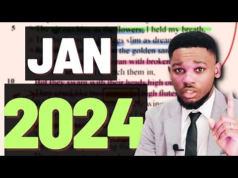 CSEC English A Paper 1 January 2024 || FULL PAPER || ANSWERS + EXPLANATIONS