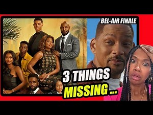 BEL-AIR SEASON FINALE Review & RECAP! | SEASON 4 EPISODE 8 - SERIES FINALE