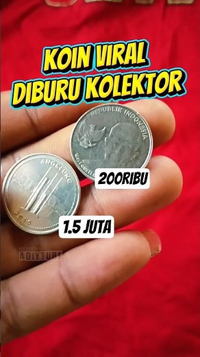 The 1000 Angklung Coin Goes Viral! Now a Collector's Sought-After, Increasingly Rare and Expensiv...