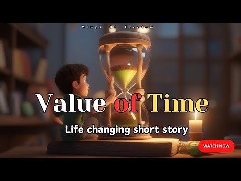 The Value Of Time| Time Story: a motivational Story | Inspiring Story