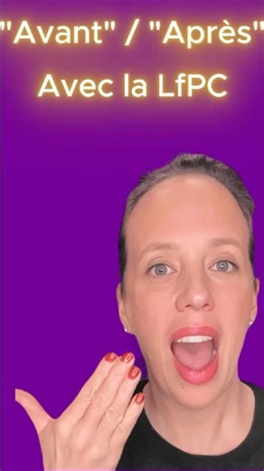 "Avant" & " Après" #motcodélfpc