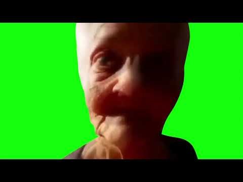 Green Screen Grandma Hello There Woo Woo Meme