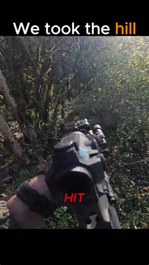 assaut sur la colline #airsoft #pyrosoft #pyro