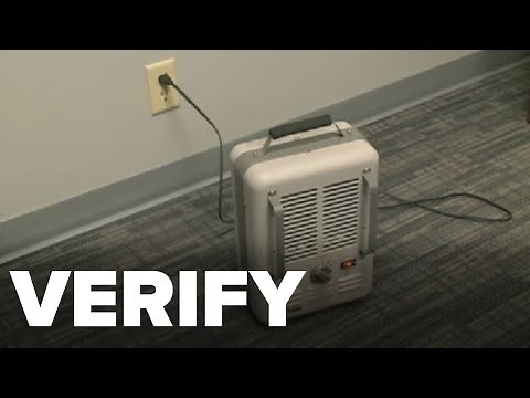 Are space heaters safe to use with extension cords or power strips? | VERIFY