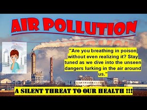 AIR POLLUTION Powerpoint Presentation ¦¦Causes, Effects, Precautions|| #ppt #airpollution