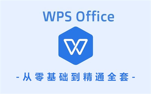 【WPS教程】拜托三连！全B站最用心（没有之一)的WPS免费课程！
