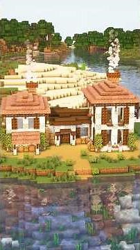 Brazil House Minecraft🇧🇷 #minecraft