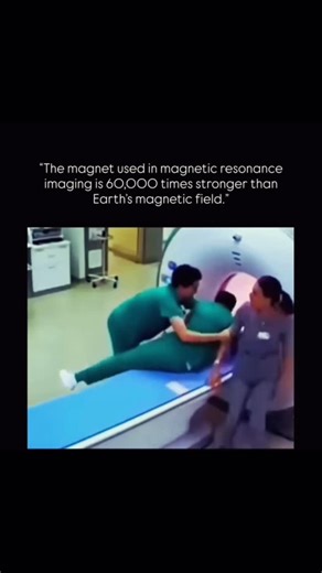 Medi.co__ on Instagram: "What is the magnetic field in MRI? MRI uses a very strong, uniform magnetic field to create detailed images of the body. • Typical MRI magnetic field strength: • 1.5 Tesla (most common) • 3 Tesla (high-resolution scans) • For comparison: • Earth’s magnetic field ≈ 0.00005 Tesla 👉 MRI is 30,000–60,000 times stronger than Earth’s magnetic field. ⸻ 🔹 Why does MRI need such a strong magnetic field? The human body contains a lot of hydrogen atoms (mainly from water and fat)