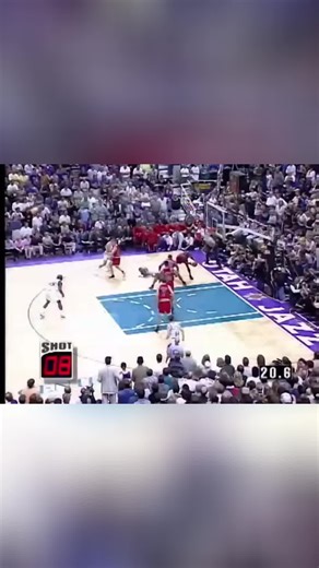 Michael Jordan's Legendary Last Shot in Game 7
