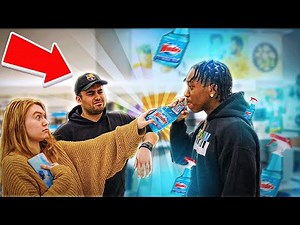DRINKING WINDEX PRANK