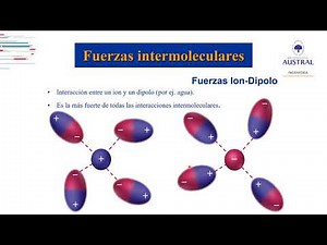 UNIDAD 4 PARTE D FUERZAS INTERMOLECULARES