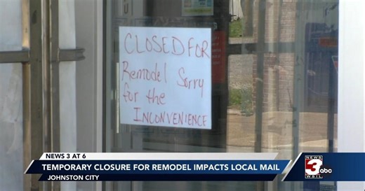 Post Office Closed? Here’s How Johnston City Residents Are Still Getting Mail
