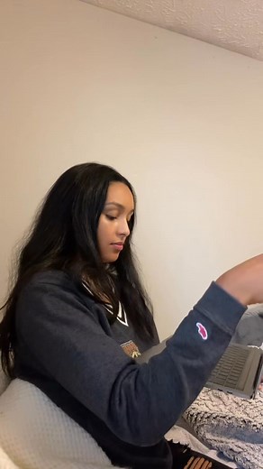 Submitting my last assignment ever after 17 years of school straight🎓 #firstgen #lastassignment #graduation #family #graduated #travel #youngmom #graduate #collegegrad #thehenrys #momsoftiktok | John Brown