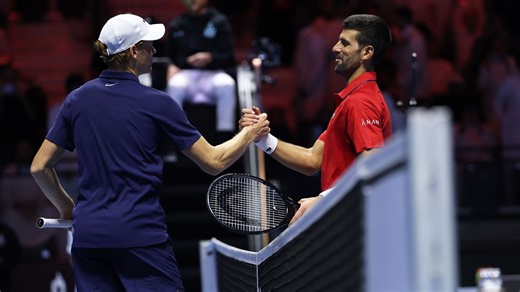 قرعة أستراليا المفتوحة: ديوكوفيتش وسينر في مسار تصادمي بنصف النهائي | كووورة