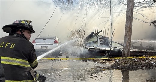 'This was a pretty big explosion': No injuries reported in Cleveland home explosion