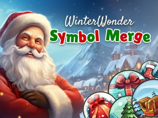 Play WinterWonder Symbol Merge | Free Online  Games. KidzSearch.com