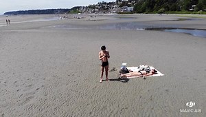 4.2K views · 104 reactions | Drones  Beaches  and Proper Social Distancing  ⠀⠀⠀⠀⠀⠀⠀⠀⠀ Loving this new toy by DJI! This flight path was actually preprogrammed so you just hit a button and do your thing over the 45 seconds! Can’t wait to test it out while climbing when and if I’m allowed! ⠀⠀⠀⠀⠀⠀⠀⠀⠀ #drones #beaches #socialdistancing #MavicAir | Sean McColl | Facebook