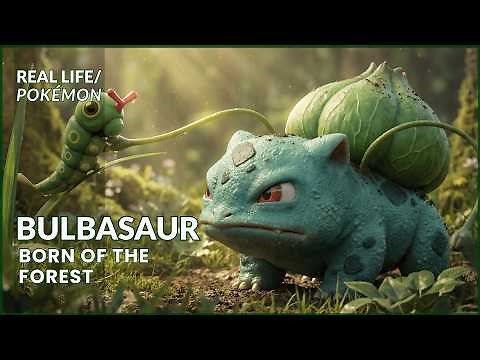 Real Life Pokémon: Bulbasaur — Born of the Forest (Pokémon Documentary)
