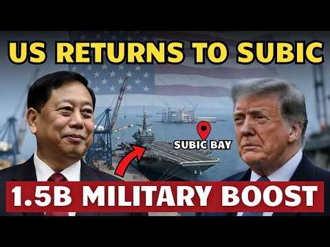 $1.5B Military Boost Drives Reopening of Former U.S. Naval Base by 2026