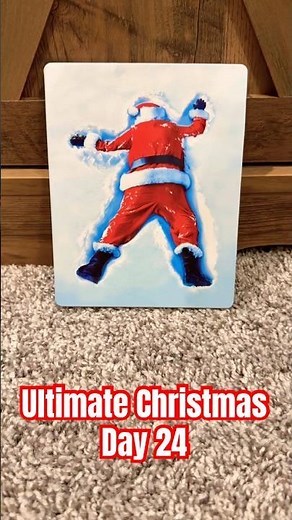 The Santa Clause Trilogy Blu-ray Unboxing 🎄