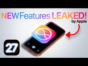 Apple Accidentally LEAKED iOS 27 FEATURES!