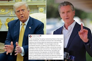 Trump terminates federal funding for California’s $135B high-speed rail ‘boondoggle’: ‘TRAIN TO NOWHERE’